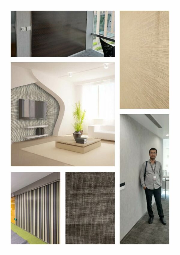 Vinyl Wall Covering