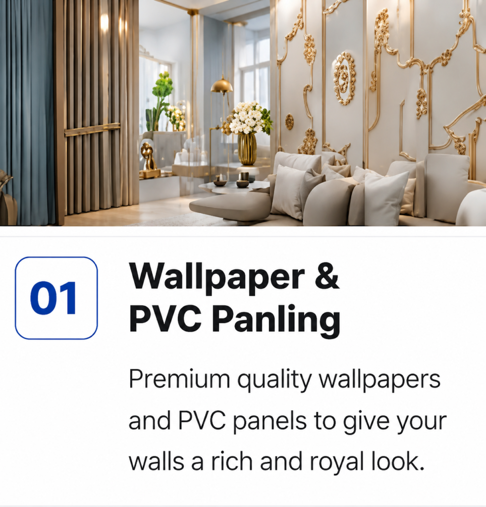 Luxury Interior Design Services