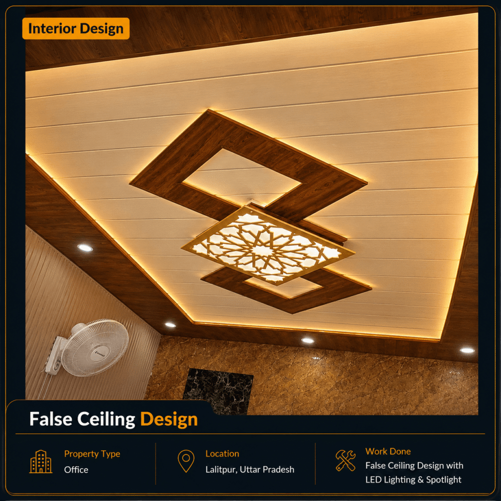 Interior Design & CCTV Projects