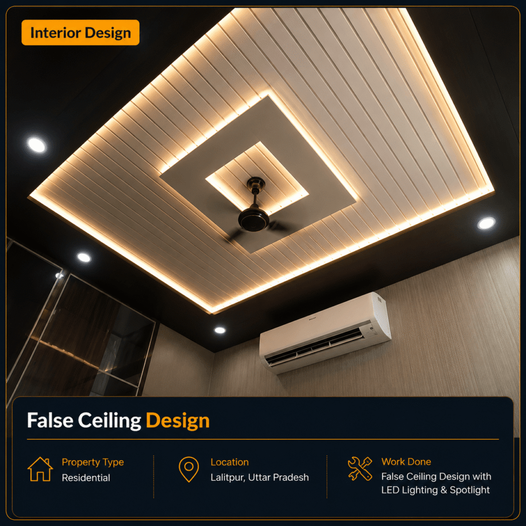 Interior Design & CCTV Projects