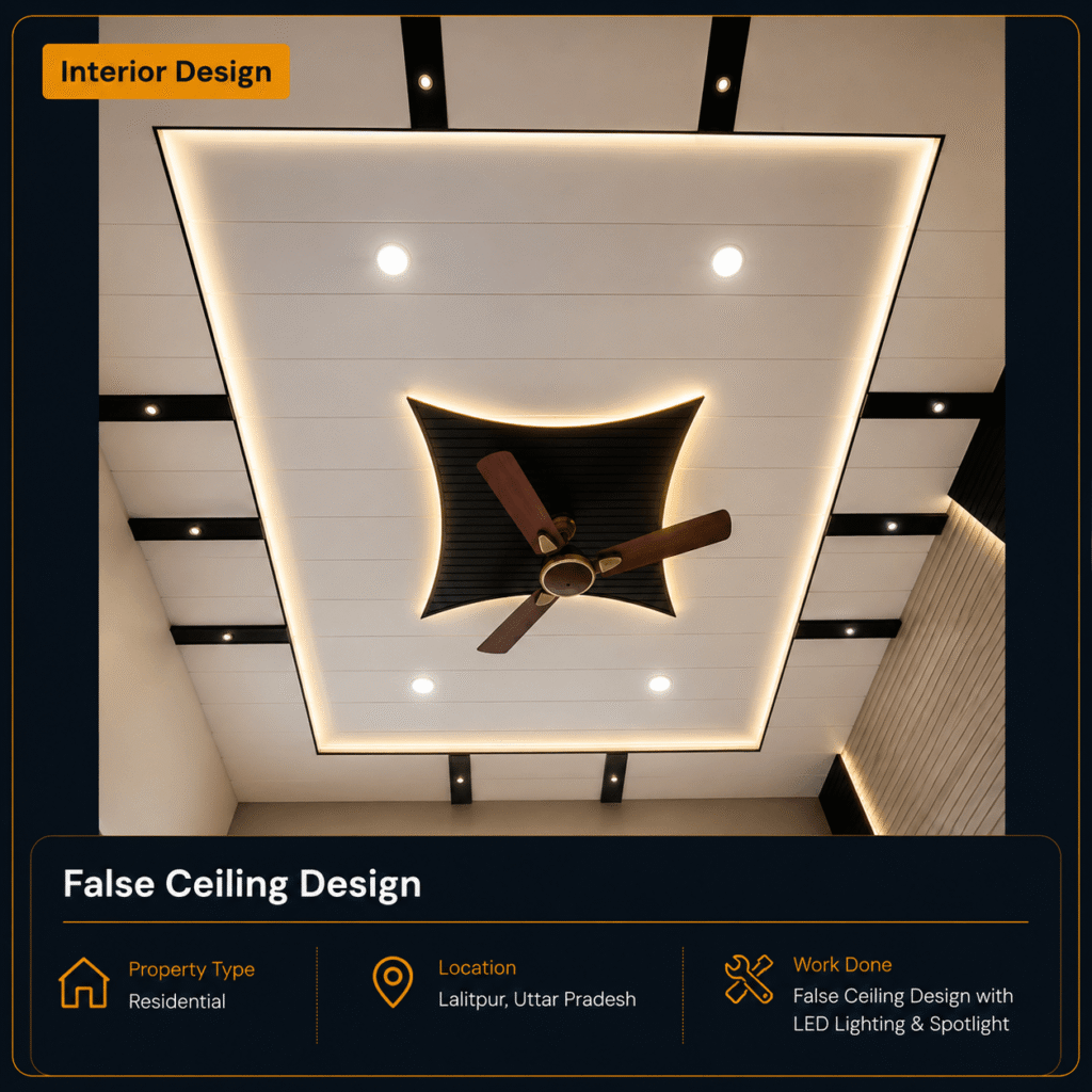 Interior Design & CCTV Projects