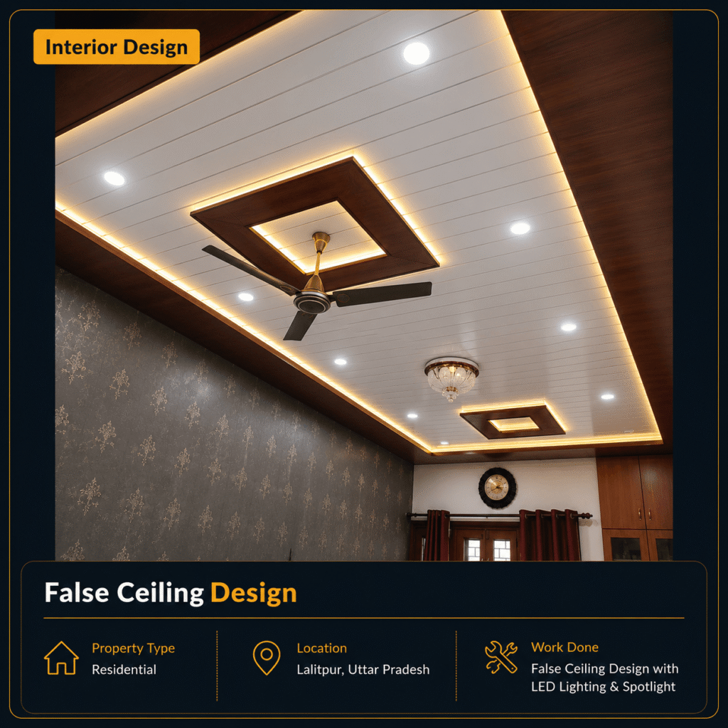Interior Design & CCTV Projects