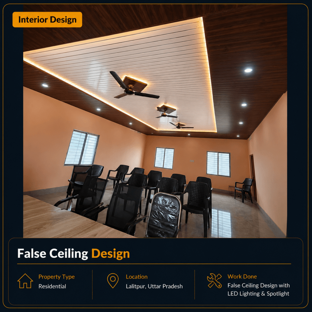 Interior Design & CCTV Projects