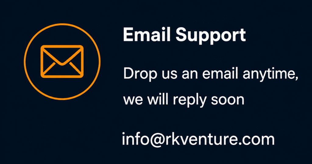 Contact RK Venture