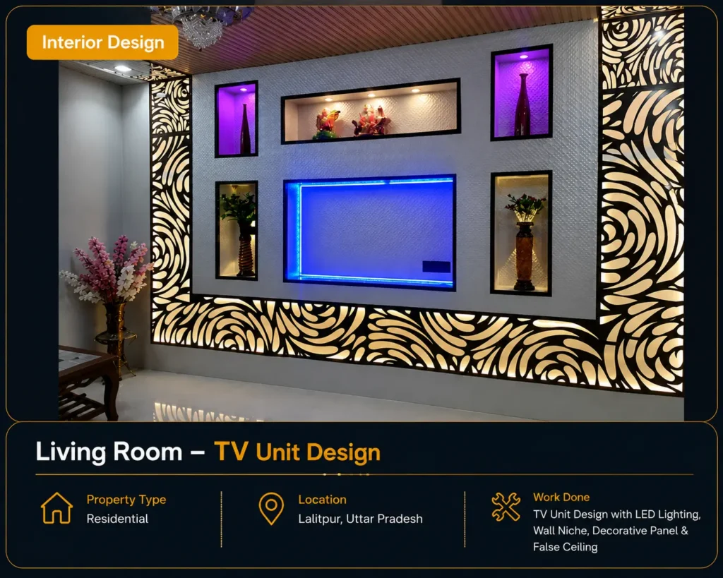 Interior Design & CCTV Projects