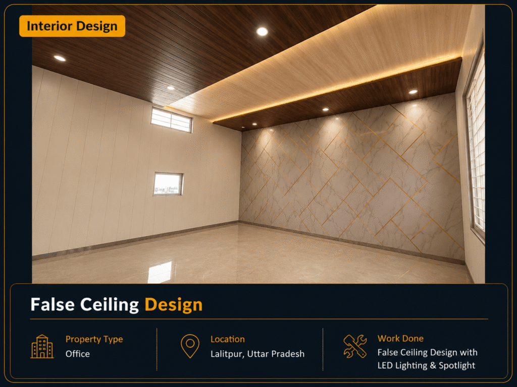 Interior Design & CCTV Projects