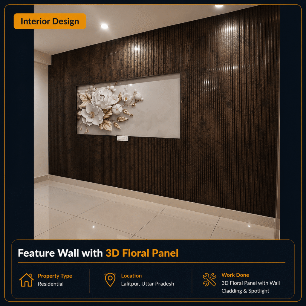 Interior Design & CCTV Projects