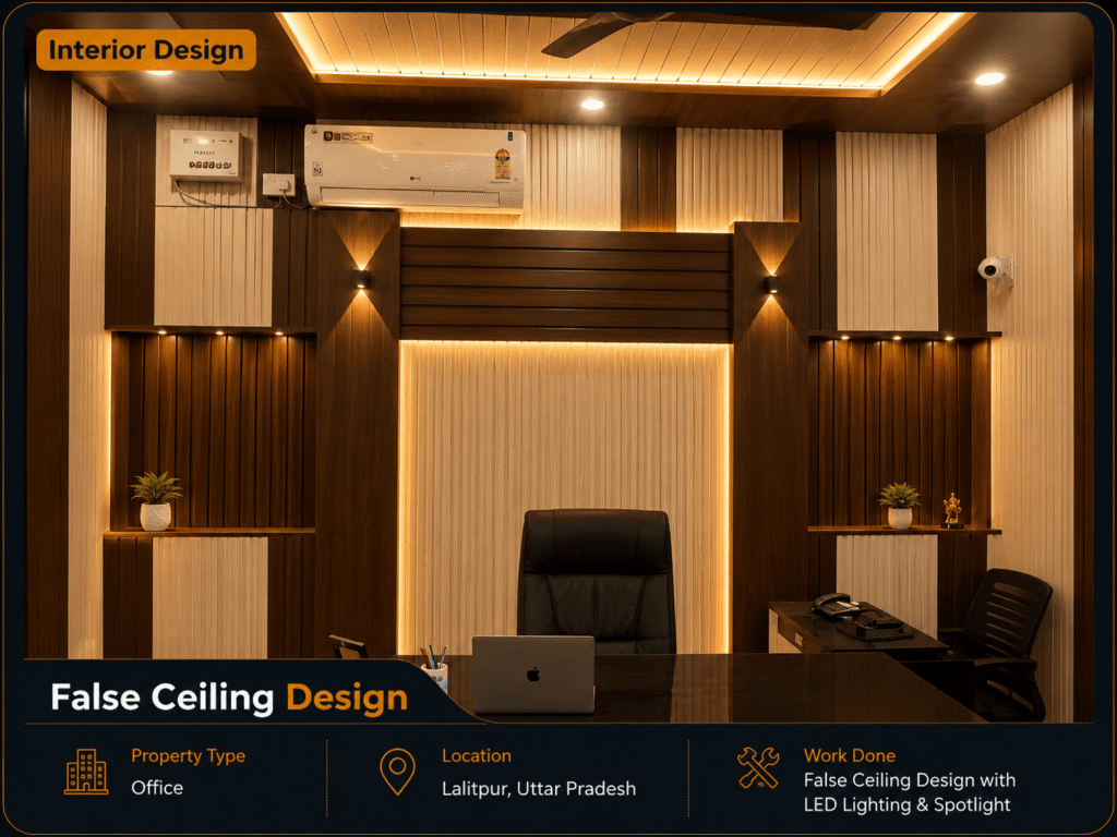 Interior Design & CCTV Projects