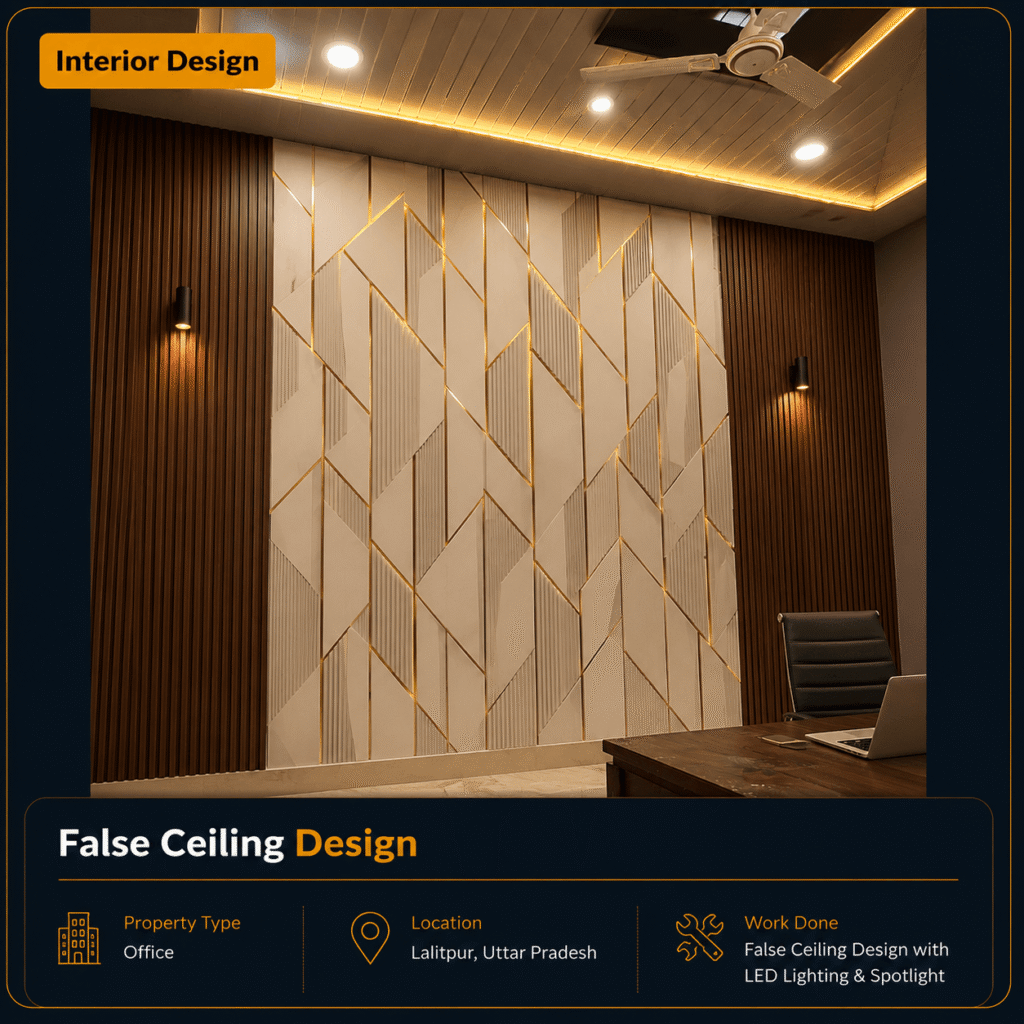 Interior Design & CCTV Projects