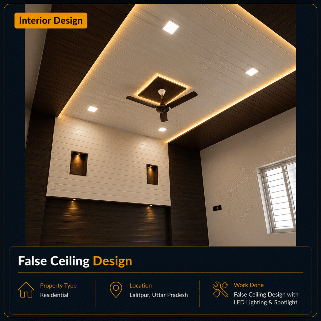 Interior Design & CCTV Projects
